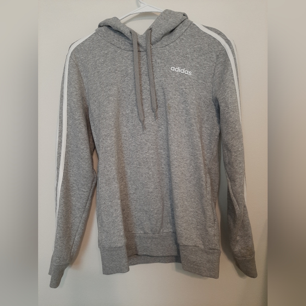 Adidas grey sweatshirt
